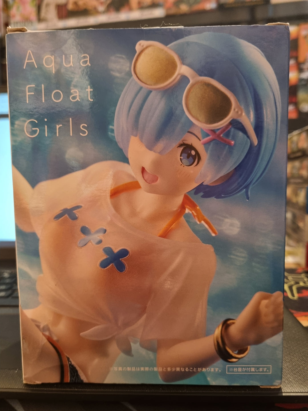 Taito Re: Zero Figur Rem Aqua Float Girls