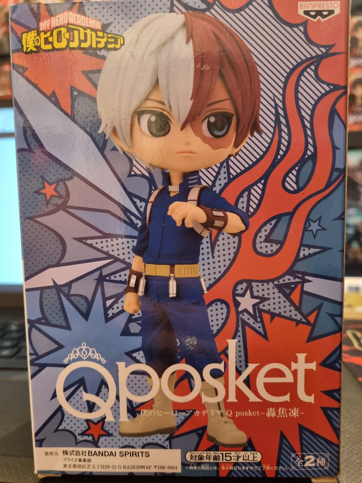 Banpresto My Hero Academia Shoto Todoroki Q Posket 14 cm