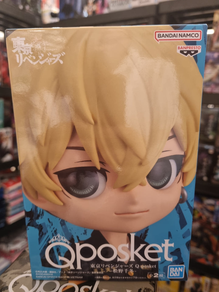Banpresto Tokyo Revengers Chifuyu Matsuno Q Posket 14 cm