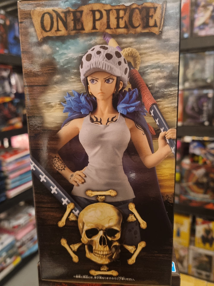 Banpresto DXF Figur One Piece Trafalgar Law