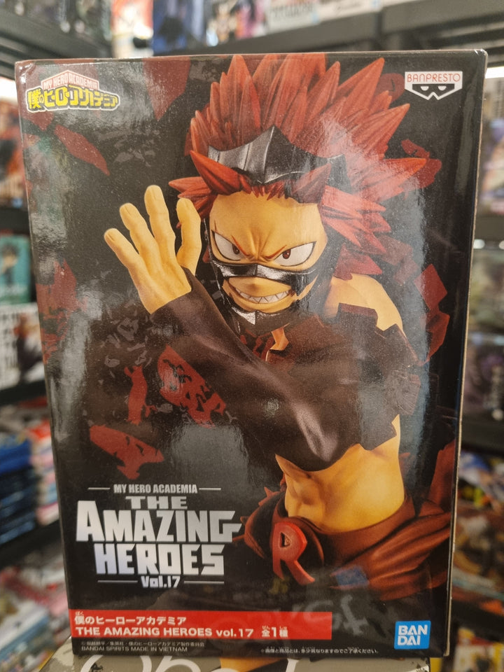 Banpresto My Hero Academia Eijiro Kirishima Amazing Heroes