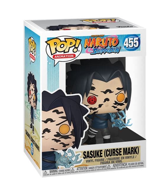 Naruto Shippuden Funko POP Sasuke (Cursed Mark) #455
