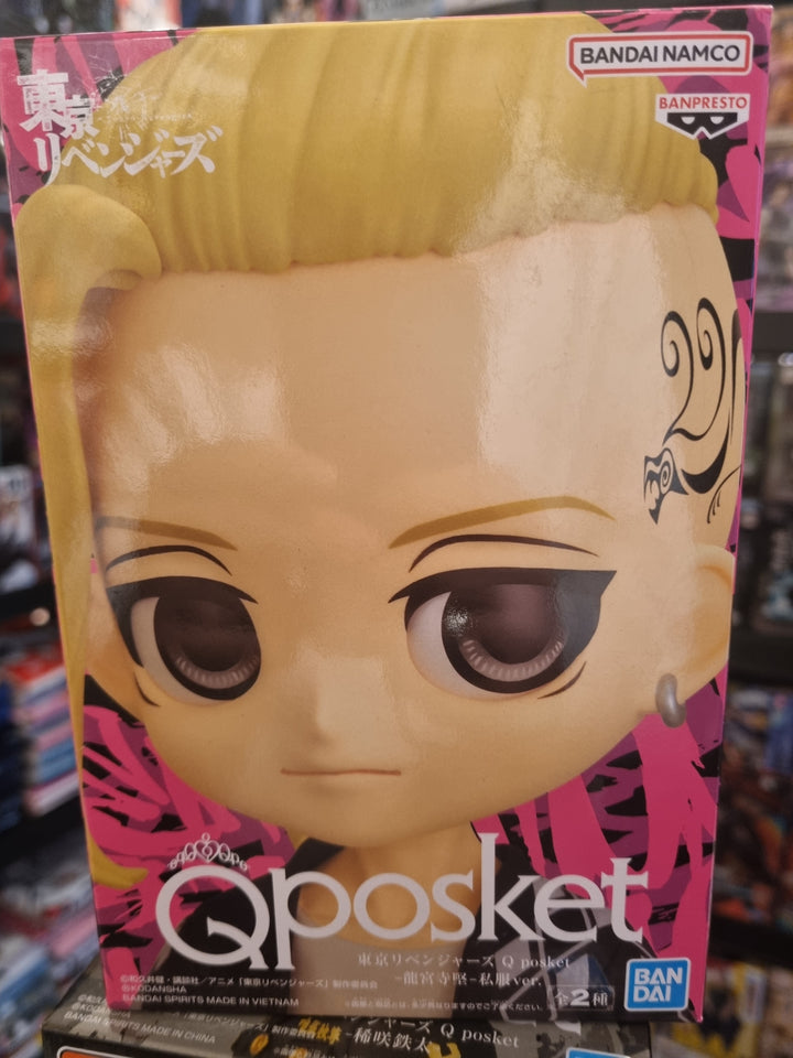 Banpresto Tokyo Revengers Ken Ryuguji Q Posket 14 cm