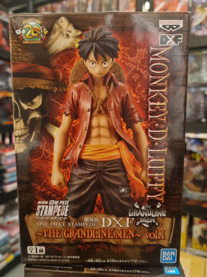 Banpresto DXF Figur One Piece Monkey D. Luffy
