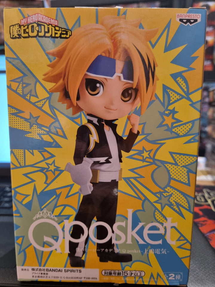 Banpresto My Hero Academia Denki Kaminari Q Posket 14 cm