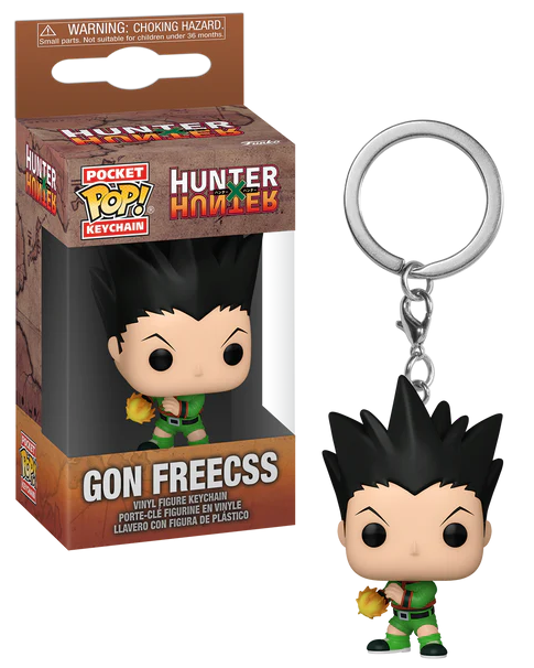 Schlüsselanhänger Hunter x Hunter Gon Freecss