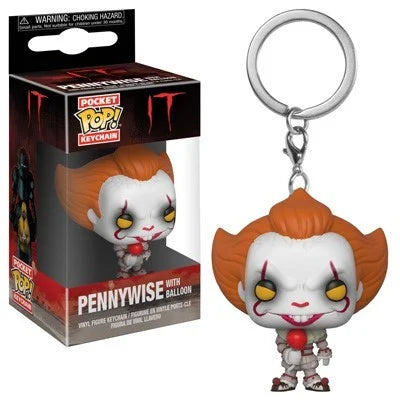 Schlüsselanhänger IT - ES Pennywise with Balloon