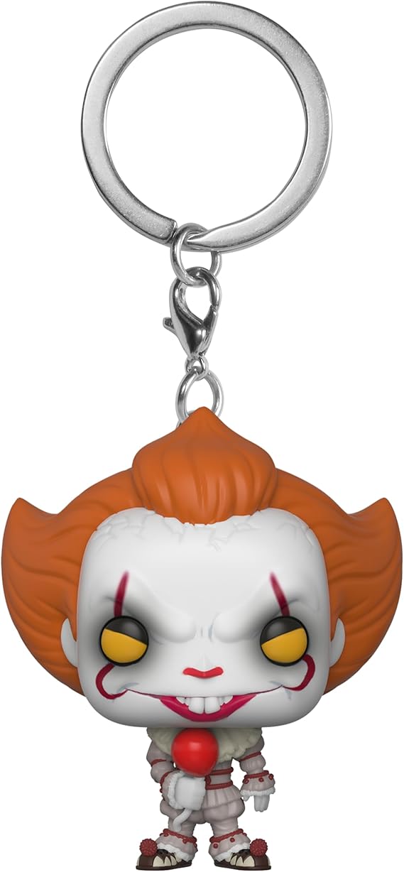 Schlüsselanhänger IT - ES Pennywise with Balloon