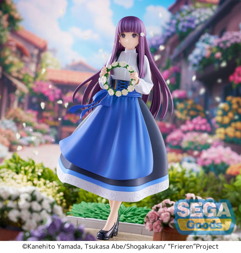 Sega Frieren Figur Fern At a Certain Festival 21 cm