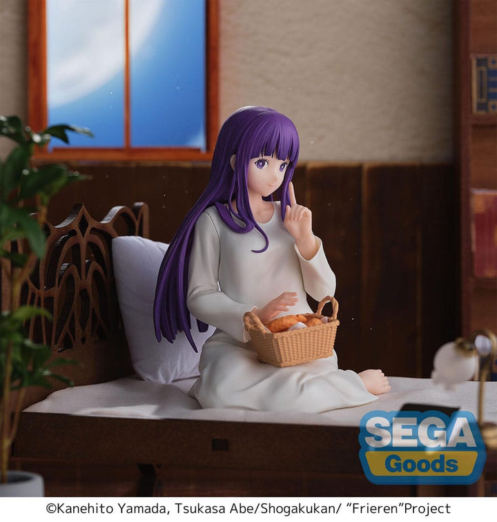 Sega Frieren Beyond Journey's End Statue Fern Nap 12 cm