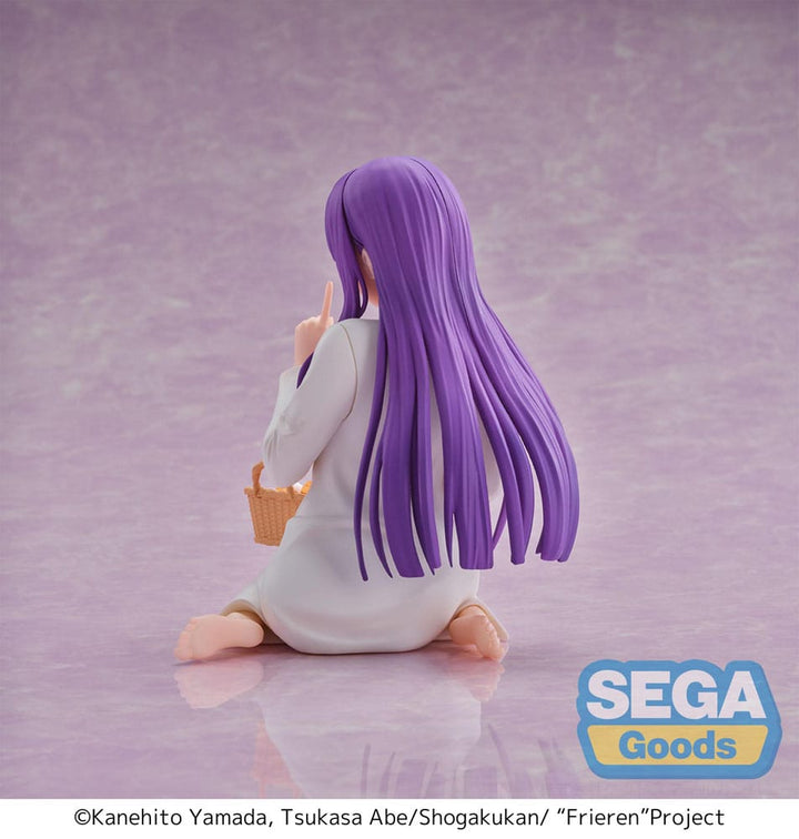 Sega Frieren Beyond Journey's End Statue Fern Nap 12 cm