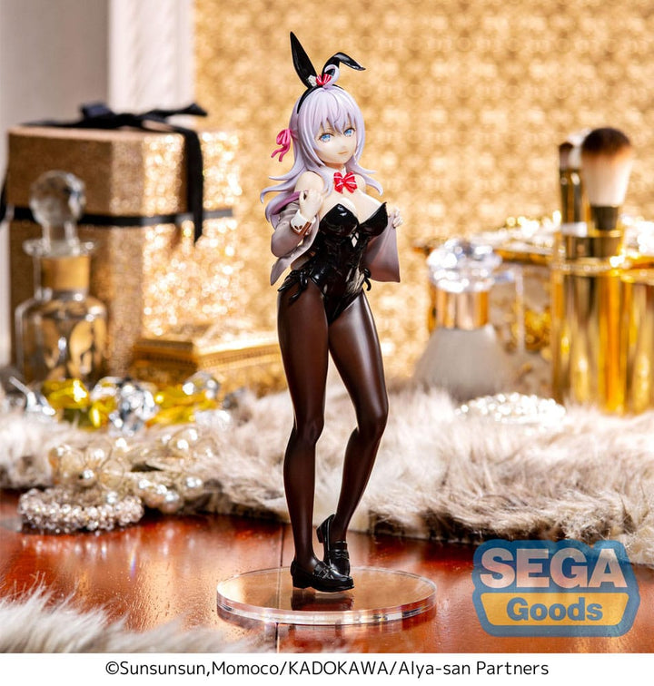 Sega Alya Sometimes Hides Her Feelings in Russian Luminasta Alya Bunny 20 cm