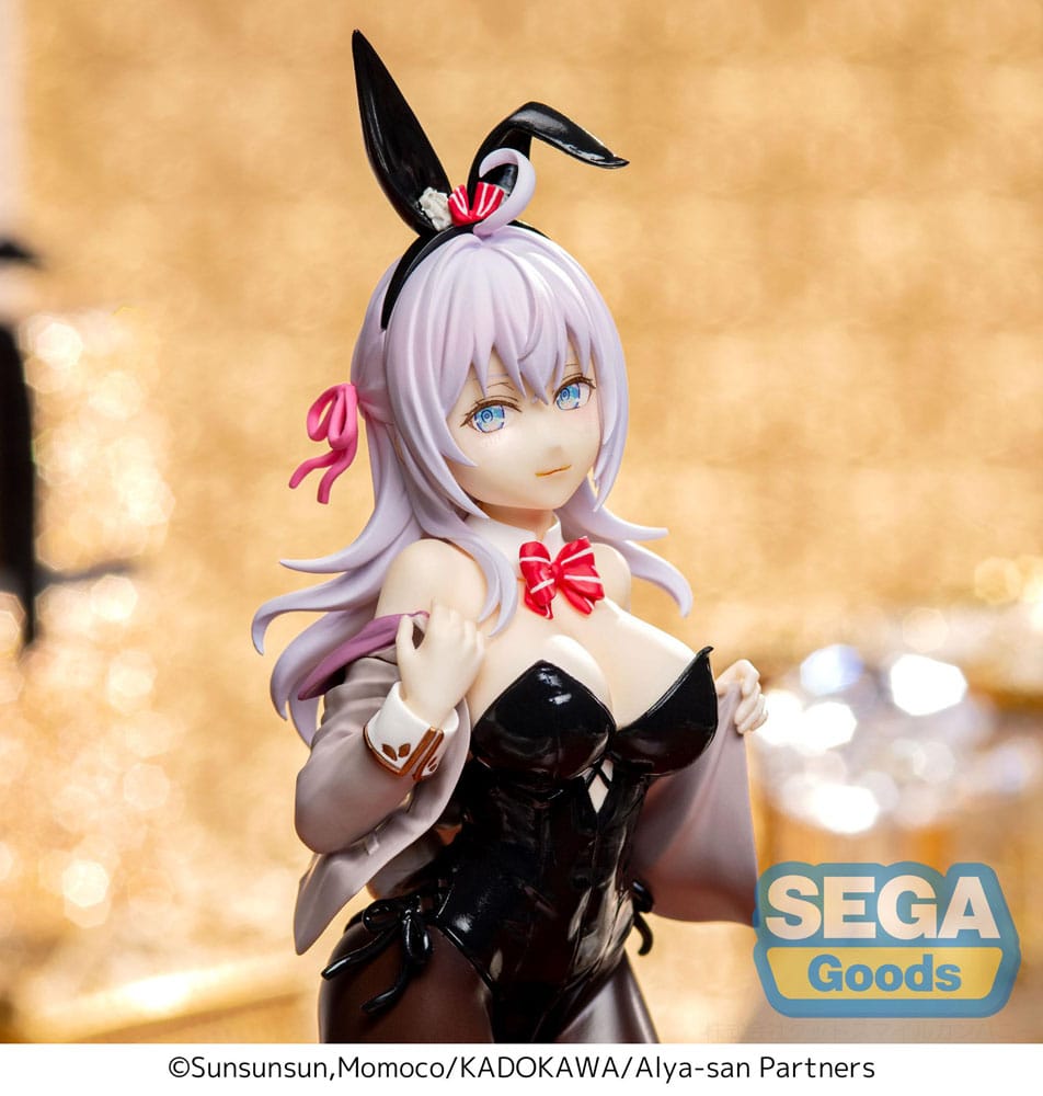 Sega Alya Sometimes Hides Her Feelings in Russian Luminasta Alya Bunny 20 cm