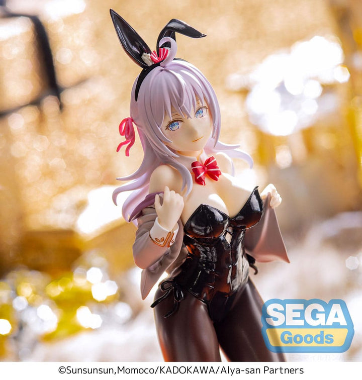 Sega Alya Sometimes Hides Her Feelings in Russian Luminasta Alya Bunny 20 cm
