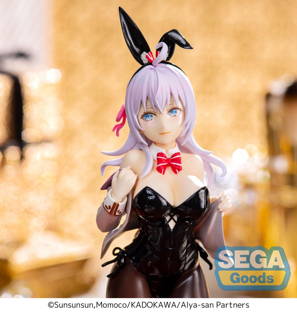 Sega Alya Sometimes Hides Her Feelings in Russian Luminasta Alya Bunny 20 cm