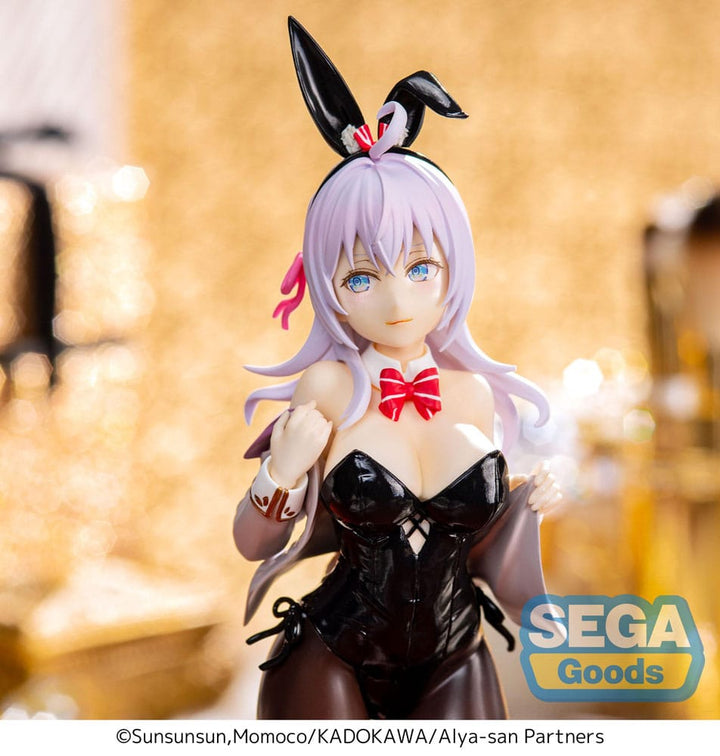 Sega Alya Sometimes Hides Her Feelings in Russian Luminasta Alya Bunny 20 cm