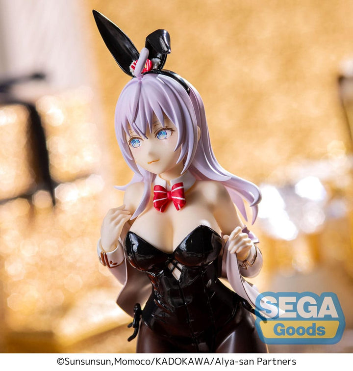 Sega Alya Sometimes Hides Her Feelings in Russian Luminasta Alya Bunny 20 cm
