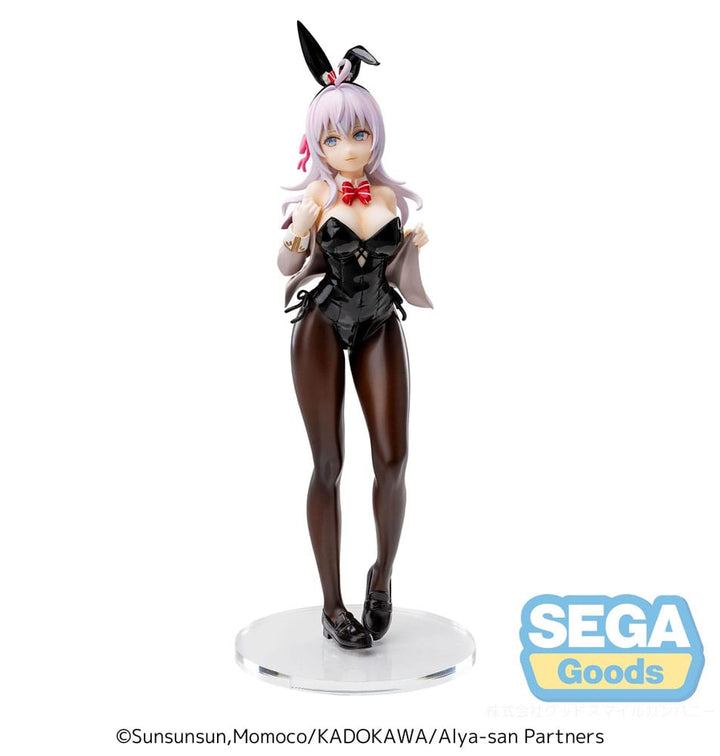 Sega Alya Sometimes Hides Her Feelings in Russian Luminasta Alya Bunny 20 cm