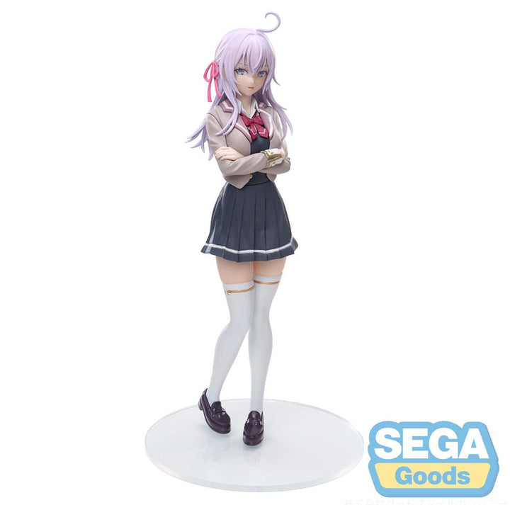 Sega Goods Alya Sometimes Hides Her Feelings in Russian Luminasta Alya Uniform 18 cm