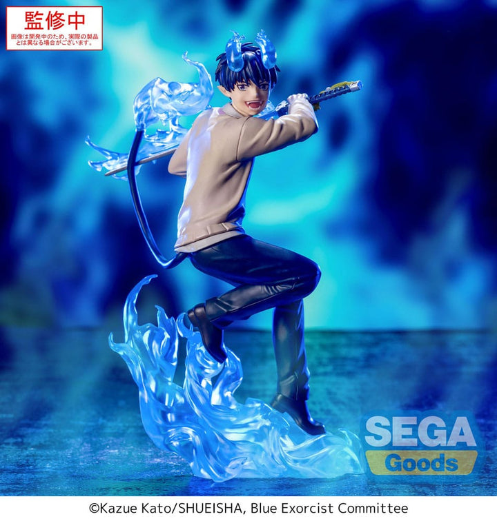 Sega Goods Blue Exorcist Xross Link Statue Rin Okumura 18 cm