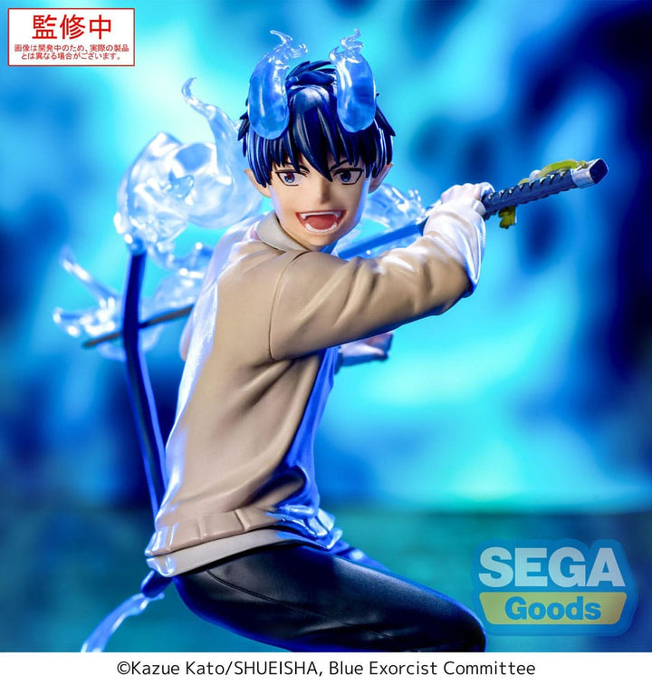 Sega Goods Blue Exorcist Xross Link Statue Rin Okumura 18 cm