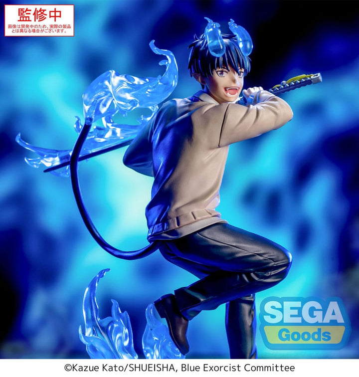 Sega Goods Blue Exorcist Xross Link Statue Rin Okumura 18 cm