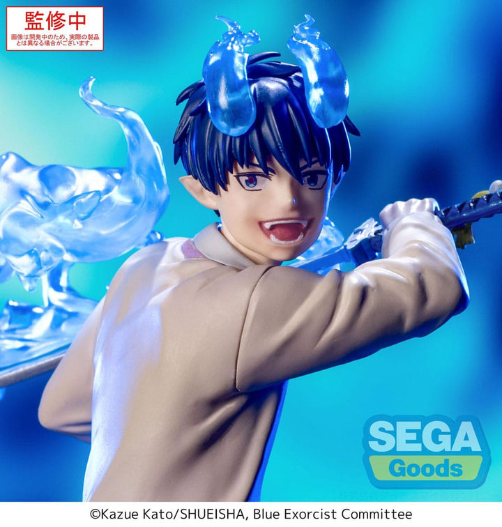 Sega Goods Blue Exorcist Xross Link Statue Rin Okumura 18 cm