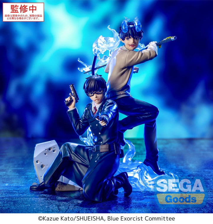 Sega Goods Blue Exorcist Xross Link Statue Rin Okumura 18 cm