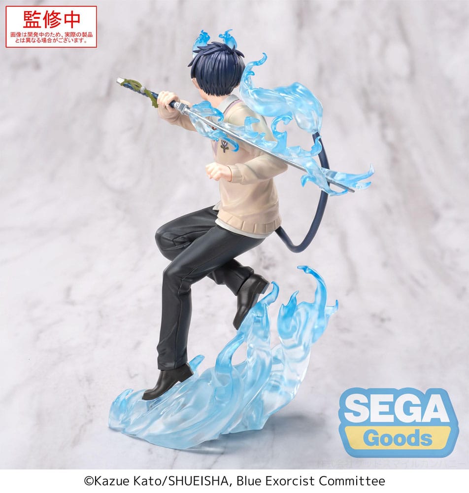 Sega Goods Blue Exorcist Xross Link Statue Rin Okumura 18 cm