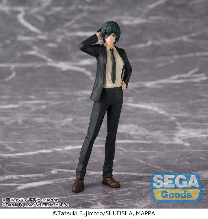 Sega Goods Chainsaw Man PVC Statue Himeno 16 cm