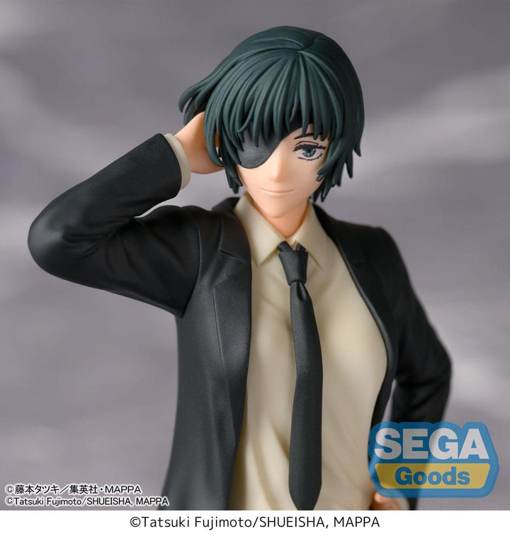 Sega Goods Chainsaw Man PVC Statue Himeno 16 cm