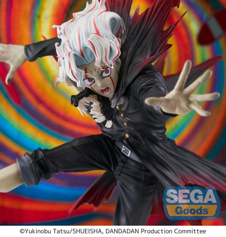 Sega Goods Dandadan FIGURIZMa Statue Okarun Transformed 25 cm