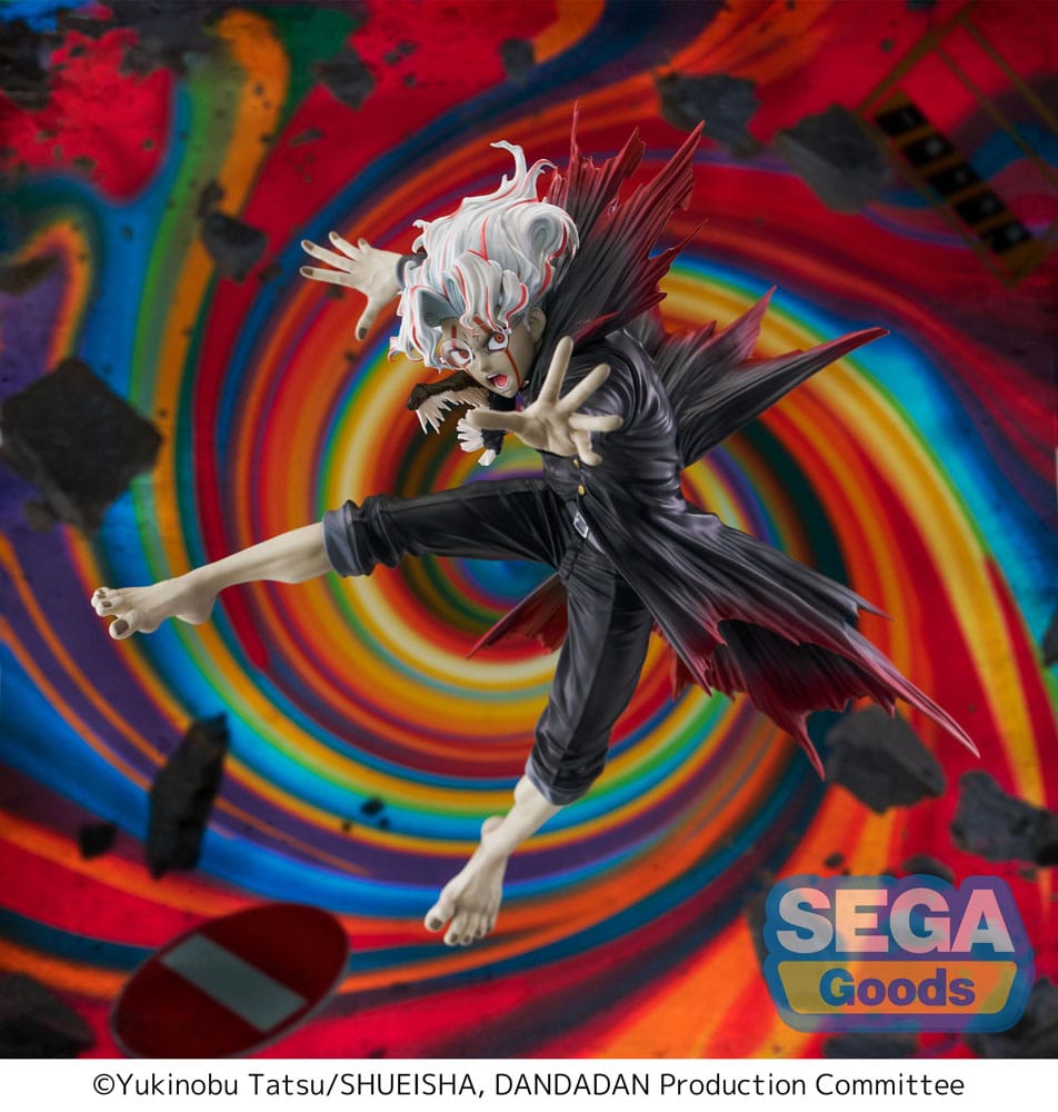 Sega Goods Dandadan FIGURIZMa Statue Okarun Transformed 25 cm