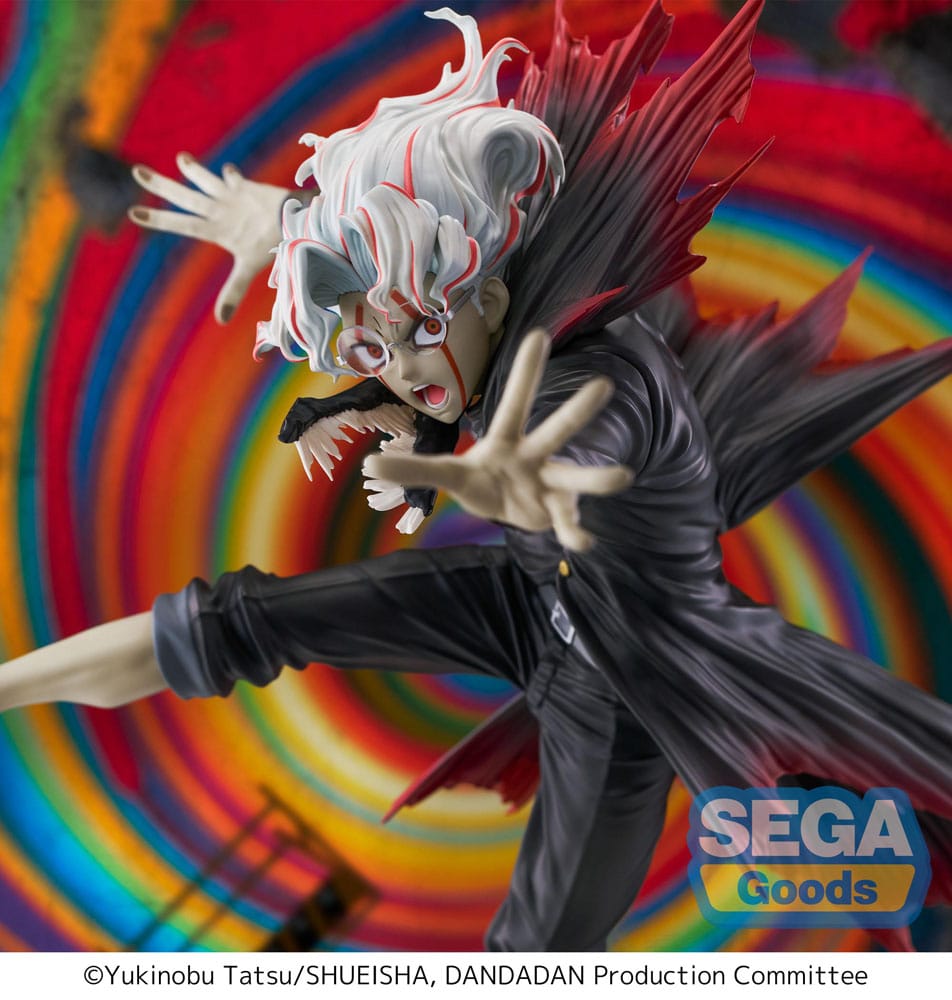 Sega Goods Dandadan FIGURIZMa Statue Okarun Transformed 25 cm