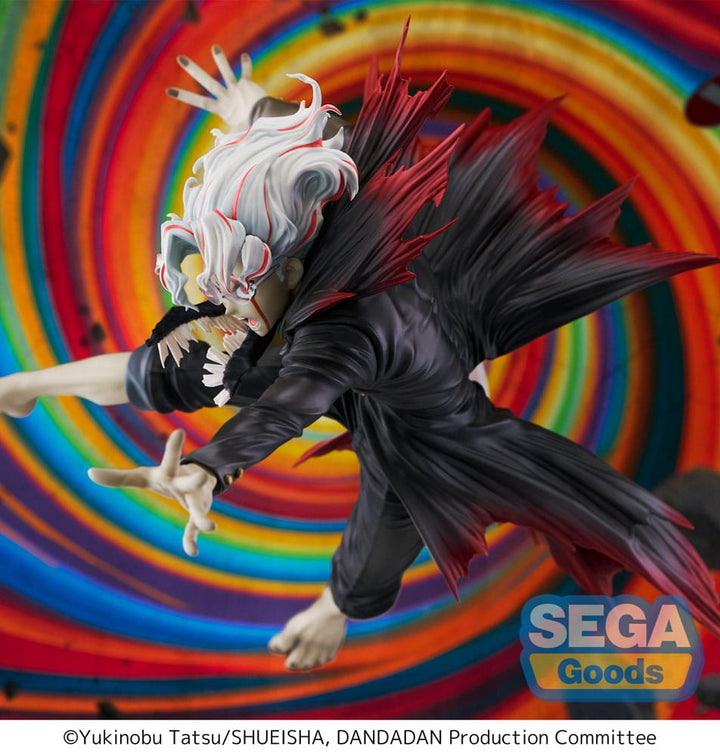 Sega Goods Dandadan FIGURIZMa Statue Okarun Transformed 25 cm