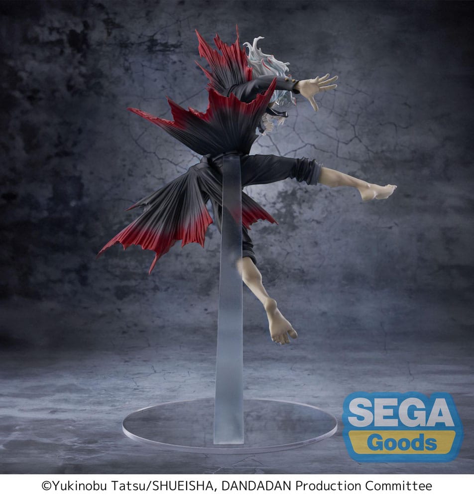 Sega Goods Dandadan FIGURIZMa Statue Okarun Transformed 25 cm