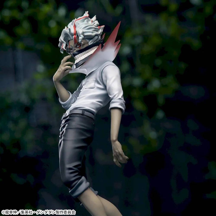 Sega Goods Dandadan Luminasta Statue Okarun Transformed 18 cm