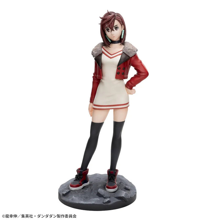 Sega Goods Dandadan Luminasta Statue Momo 18 cm