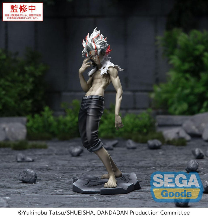 Sega Goods Dandadan Luminasta PVC Statue Okarun Transformed 18 cm