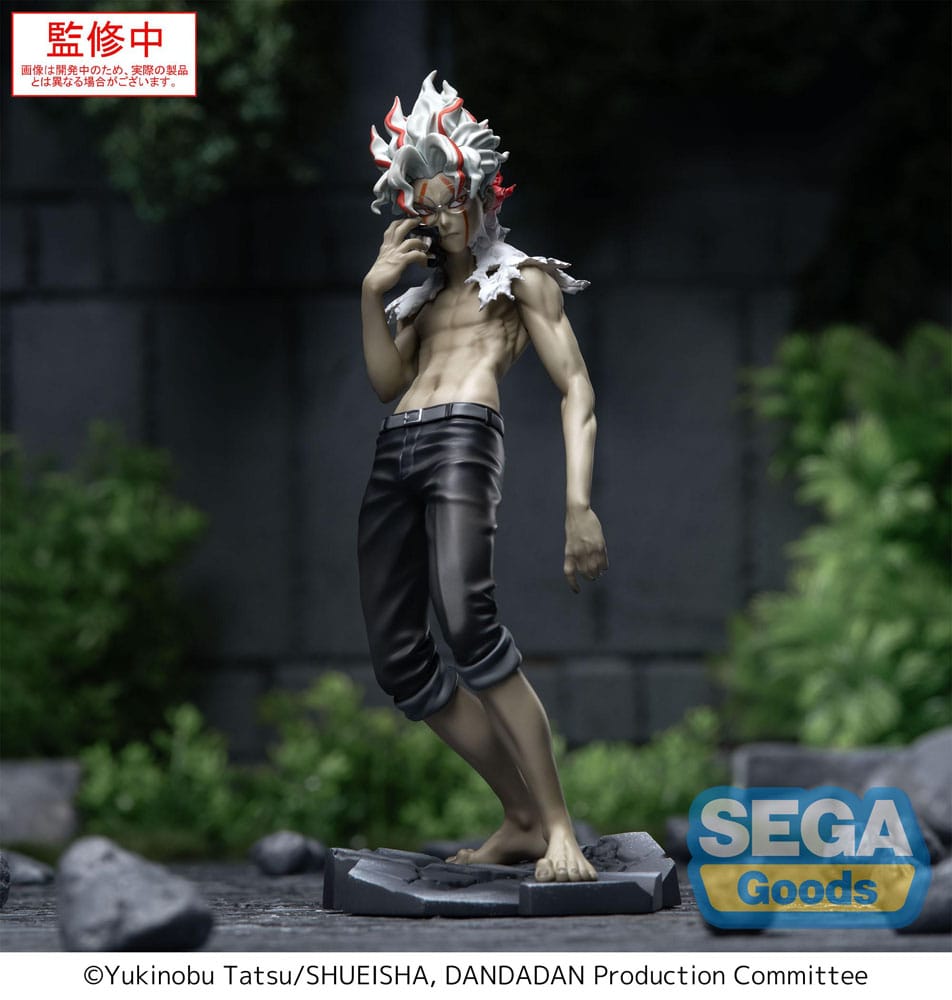 Sega Goods Dandadan Luminasta PVC Statue Okarun Transformed 18 cm