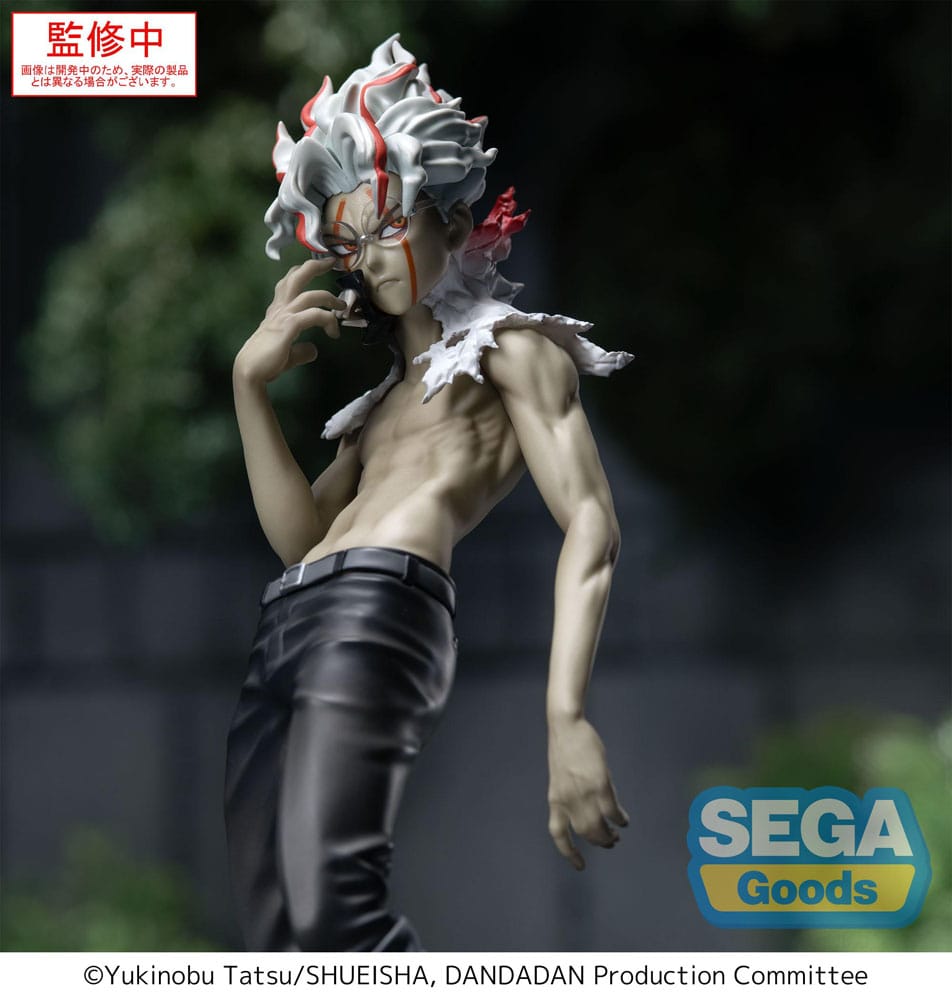 Sega Goods Dandadan Luminasta PVC Statue Okarun Transformed 18 cm