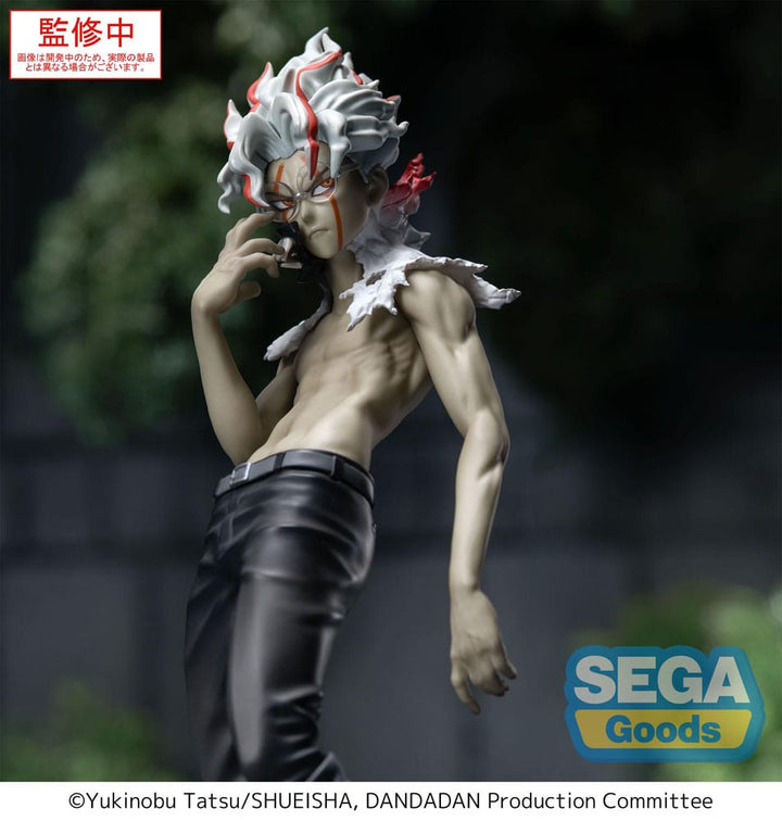 Sega Goods Dandadan Luminasta PVC Statue Okarun Transformed 18 cm
