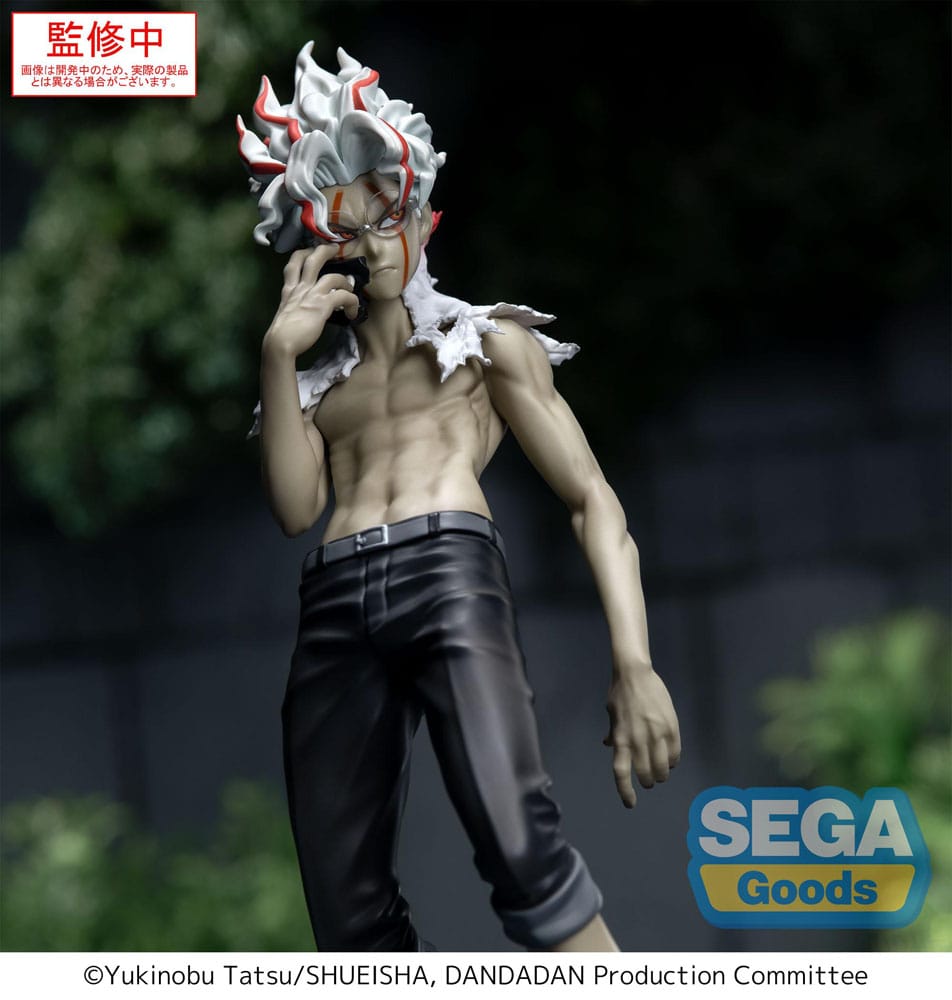 Sega Goods Dandadan Luminasta PVC Statue Okarun Transformed 18 cm