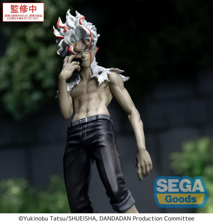 Sega Goods Dandadan Luminasta PVC Statue Okarun Transformed 18 cm