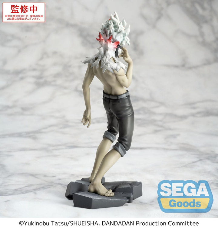 Sega Goods Dandadan Luminasta PVC Statue Okarun Transformed 18 cm