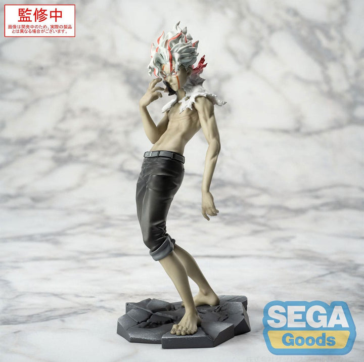 Sega Goods Dandadan Luminasta PVC Statue Okarun Transformed 18 cm