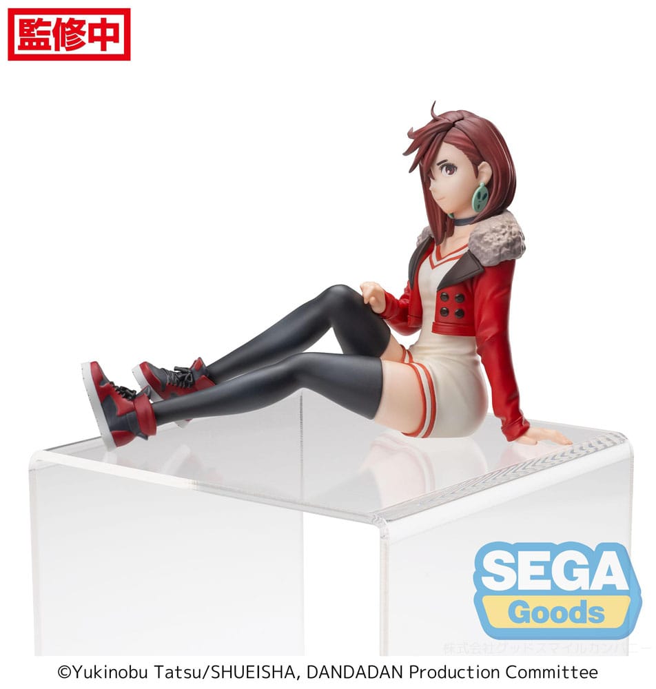 Sega Goods Dandadan PVC Statue Momo 14 cm