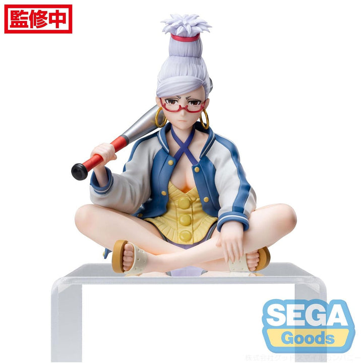 Sega Goods Dandadan PVC Statue Seiko 14 cm