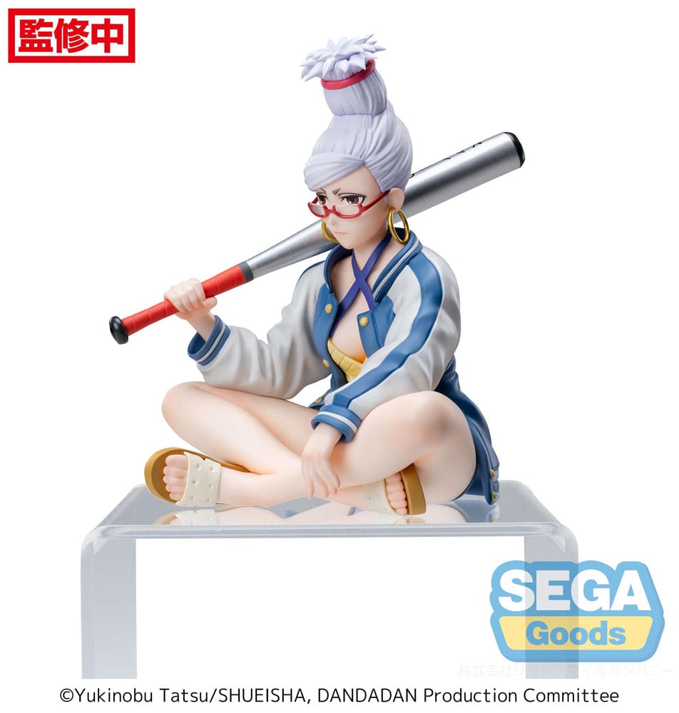 Sega Goods Dandadan PVC Statue Seiko 14 cm