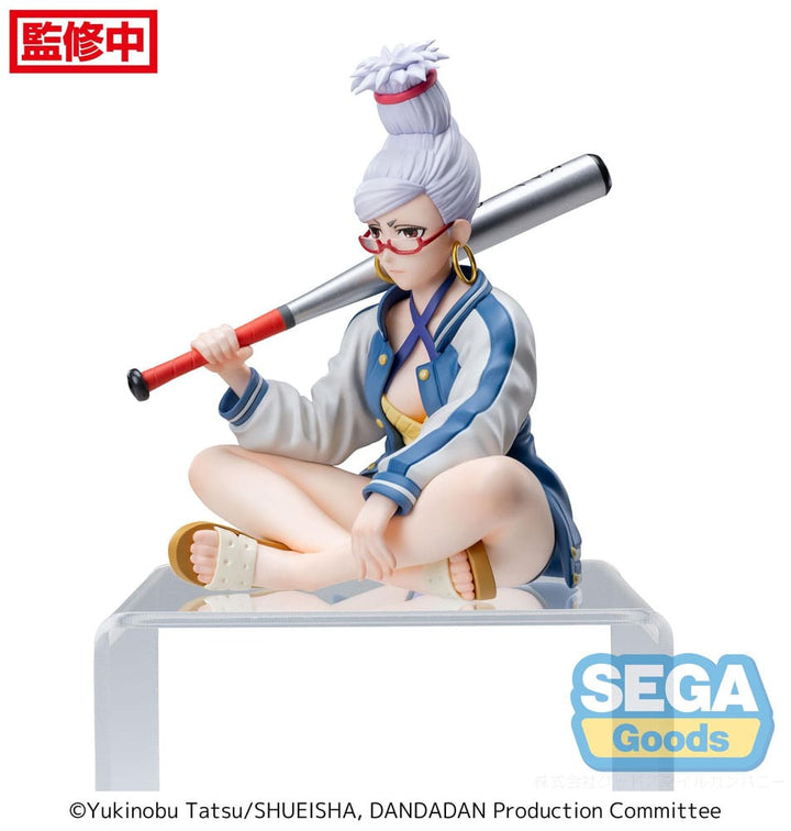 Sega Goods Dandadan PVC Statue Seiko 14 cm